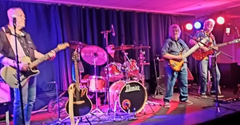 Friday 13th and were  Rocking At the Monkey Bar !