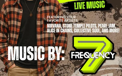 Live Music by Frequency 7 Band