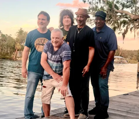 Live Music by Copperwing Band