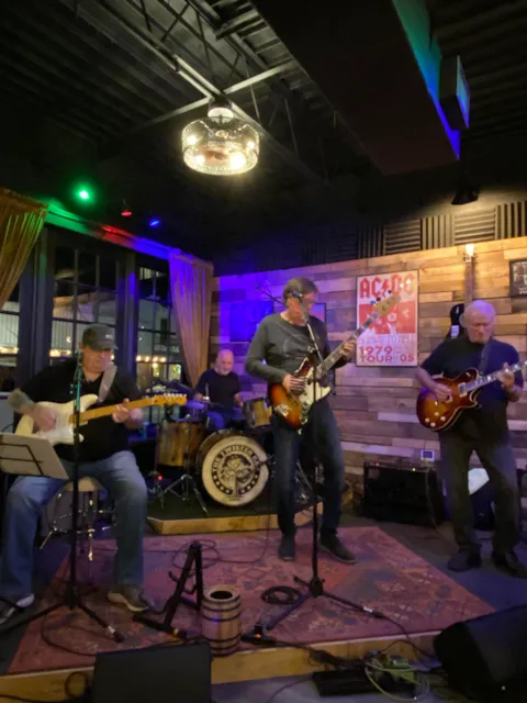 Live Music by Lost Swamp Revival Band