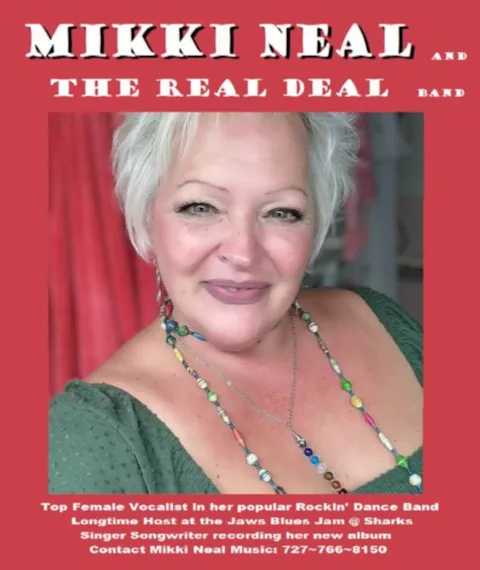 Live Music by Mikki Neal & The Real Deal